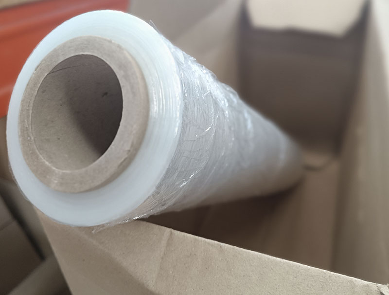 Manual stretch film