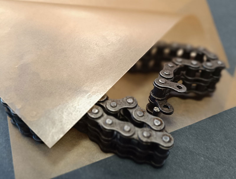 Paraffin coated kraft extra 50 g