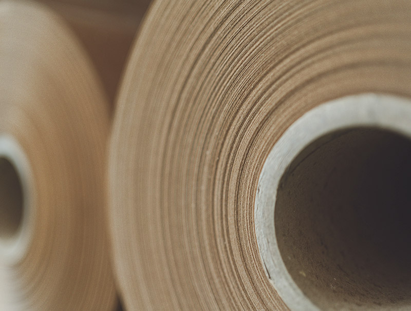 Recycled kraft from 70 to 95 g