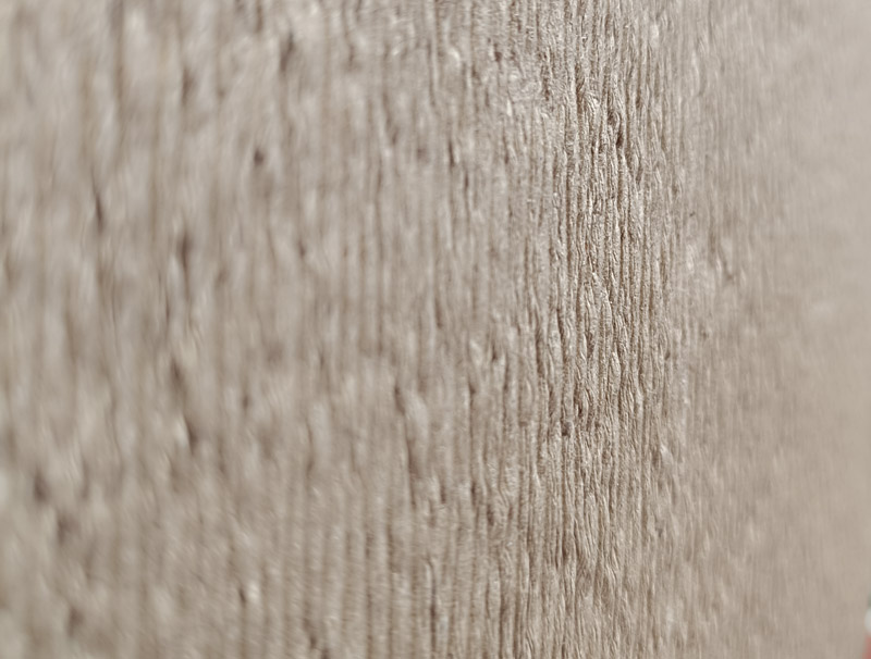 Curly kraft paper