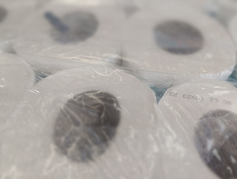 Papier hygiénique domestique et industriel