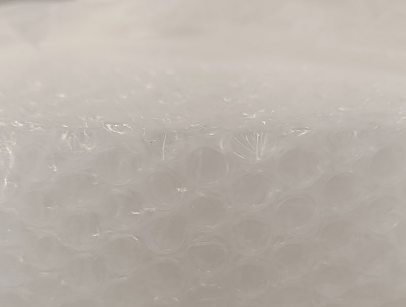 Bubble plastic in 45 and 80 g