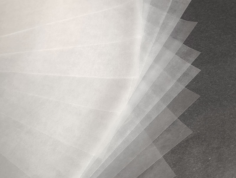 Paraffin coated glassine paper 35 g